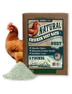 Baño de Polvo de Zeolita Natural Arden Line 2.72 kg para Pollos