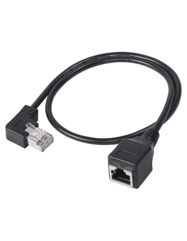 Cable de Extensión Ethernet RJ45 Macho/Hembra 50cm GELRHONR