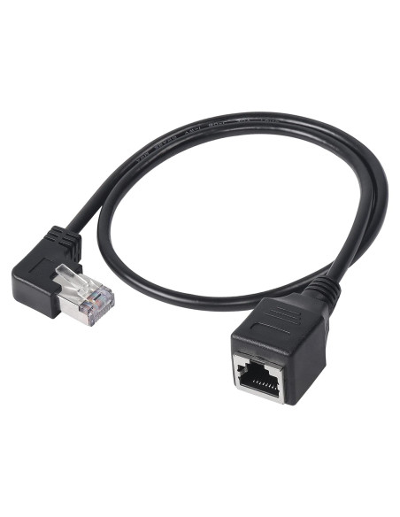 Cable de Extensión Ethernet RJ45 Macho/Hembra 50cm GELRHONR