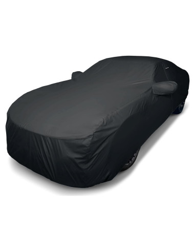 Funda de Coche iCarCover Premium Impermeable C10 Negro