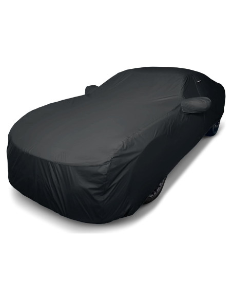 Funda de Coche iCarCover Premium Impermeable C10 Negro