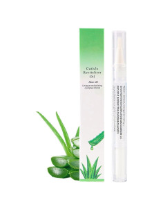 Aceite Nutricional para Uñas YIMART 4pcs 2ml Aloe