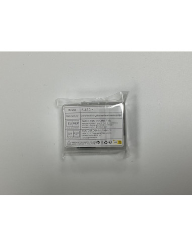 Capacitor Electrolítico ALLECIN 0.1uF 50V 5x11mm Paquete 15