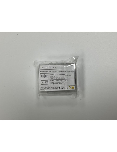 Capacitor Electrolítico ALLECIN 0.1uF 50V 5x11mm Paquete 15