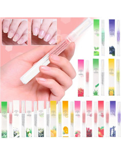 Aceite Nutricional para Uñas YIMART 4pcs 2ml Aloe 2