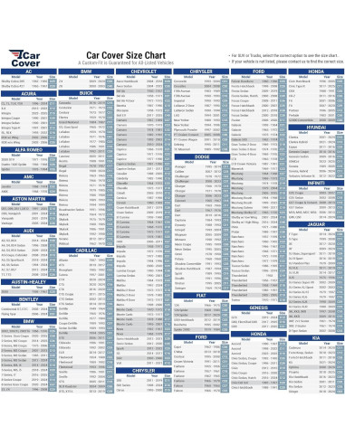 Funda de Coche iCarCover Premium Impermeable C10 Negro