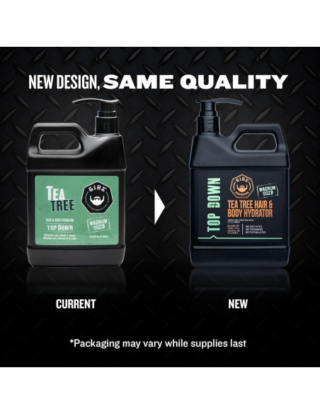 Hidratante para Cabello y Cuerpo GIBS Top Down 29.57 ml