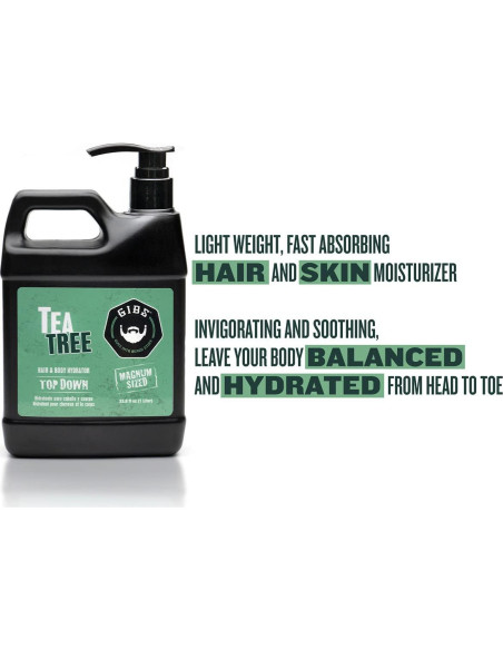 Hidratante para Cabello y Cuerpo GIBS Top Down 29.57 ml