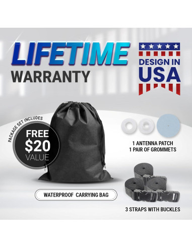 Funda de Coche iCarCover Premium Impermeable C10 Negro