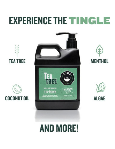 Hidratante para Cabello y Cuerpo GIBS Top Down 29.57 ml