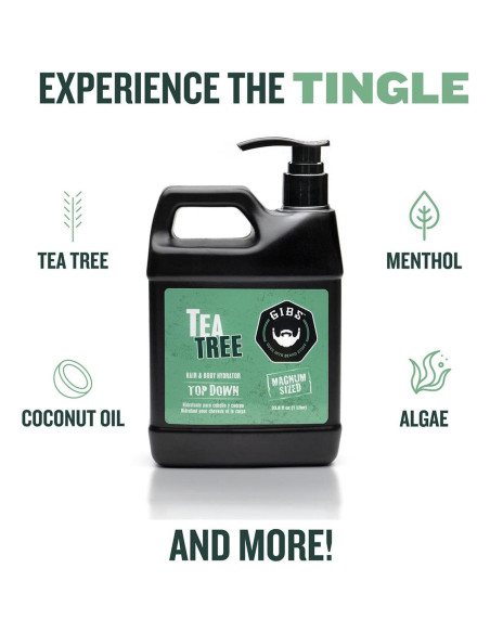 Hidratante para Cabello y Cuerpo GIBS Top Down 29.57 ml