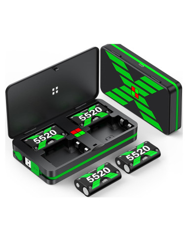 Paquete de Baterías Recargables DXKK para Xbox Series X/S