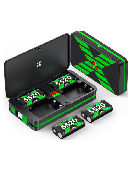 Paquete de Baterías Recargables DXKK para Xbox Series X/S