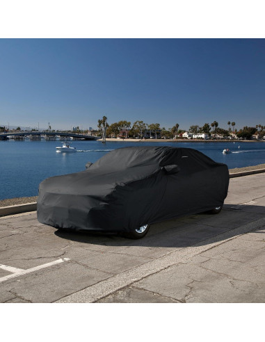 Funda de Coche iCarCover Premium Impermeable C10 Negro