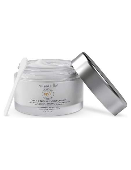 Crema Hidratante Facial Mirabella 56g - Antiarrugas y Colágeno Crema Hidratante Facial Mirabella 56g - Antiarrugas y Colágeno