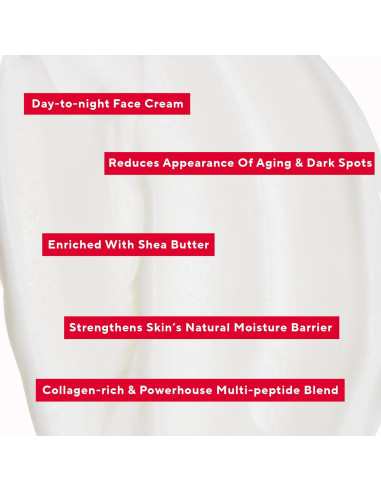 Crema Hidratante Facial Mirabella 56g - Antiarrugas y Colágeno