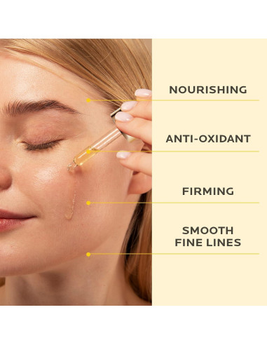 Aceite Facial Antioxidante ZealSea 29.57 ml - Hidratante y Suavizante