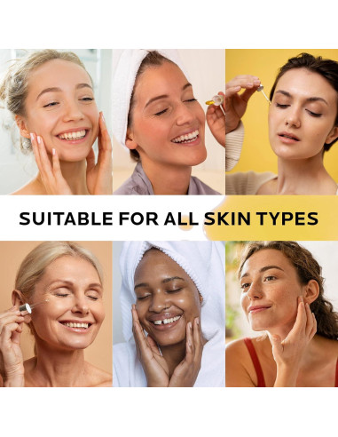 Aceite Facial Antioxidante ZealSea 29.57 ml - Hidratante y Suavizante