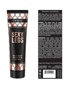 Loción bronceadora para piernas Onyx - Doble bronceado 167g 2