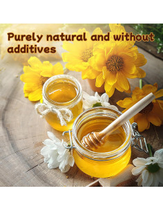 Pellets de Cera de Abeja Orgánica VALLYDOM 907g - DIY Velas y Cuidado Piel 2