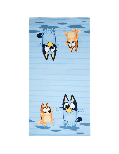 Juego de Toalla de Baño y Compañero de Agua Jay Franco - Bluey