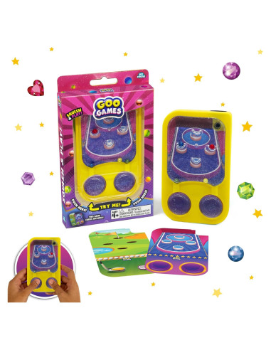 GooGames Juguete Sensorial de Agua Portátil Arcade 19x11cm