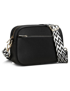 Bolso Cruzado Lavarach RFID para Mujeres - Cuero Vegano