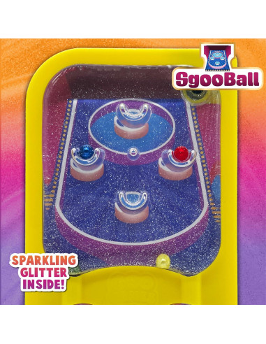 GooGames Juguete Sensorial de Agua Portátil Arcade 19x11cm