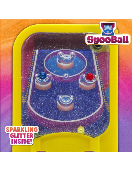 GooGames Juguete Sensorial de Agua Portátil Arcade 19x11cm