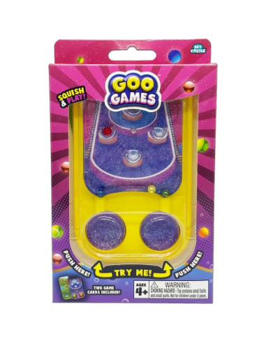 GooGames Juguete Sensorial de Agua Portátil Arcade 19x11cm