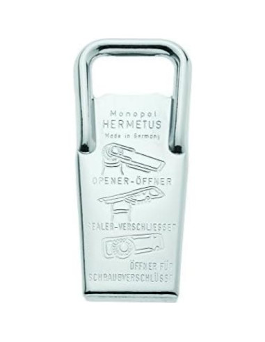 Abrebotellas Resealable Westmark Alemania Acero 3-en-1