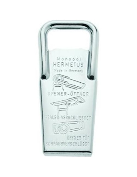 Abrebotellas Resealable Westmark Alemania Acero 3-en-1