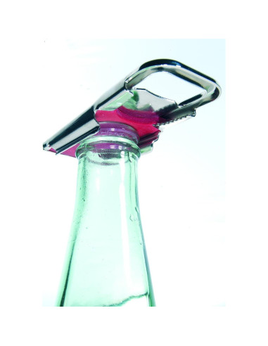 Abrebotellas Resealable Westmark Alemania Acero 3-en-1