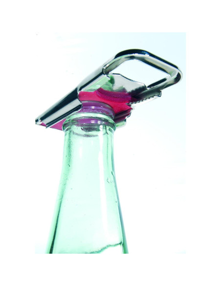 Abrebotellas Resealable Westmark Alemania Acero 3-en-1