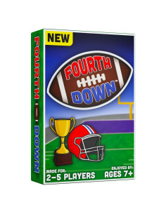 Juego de Cartas Fourth Down - Brokli - Fútbol Familiar