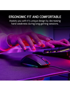 Game Power Kyojin Ratón Gaming Cable RGB 6400 DPI 2