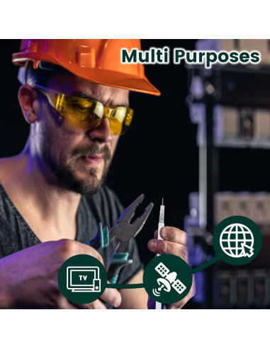 Cable Coaxial RG6 Doble Blindaje 152.4m Cables Direct Online