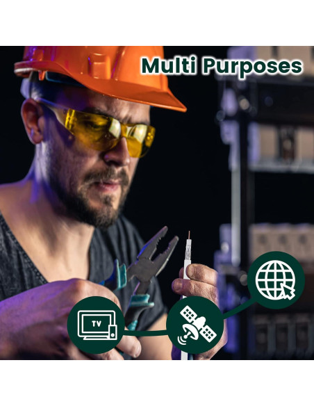 Cable Coaxial RG6 Doble Blindaje 152.4m Cables Direct Online Cable Coaxial RG6 Doble Blindaje 152.4m Cables Direct Online