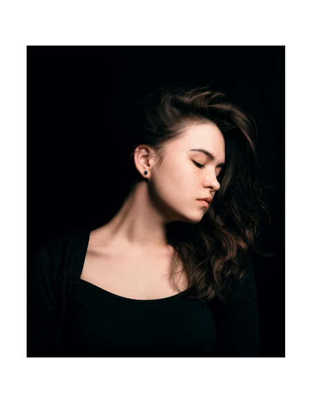 15 Pares Pendientes Magnéticos Ofeiyaa Zirconia 4-8MM Unisex 15 Pares Pendientes Magnéticos Ofeiyaa Zirconia 4-8MM Unisex