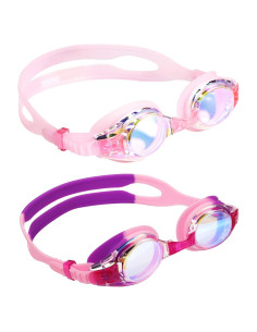 Gafas de Natación Aegend para Niños 4-16 Años Anti-Vaho UV