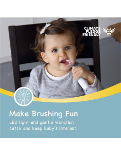 Cepillo de Dientes Eléctrico Papablic BabyHandy 0-3 Años 2