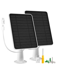 Cargador Solar WININMETA para Cámara Arlo Essential 2K 5W