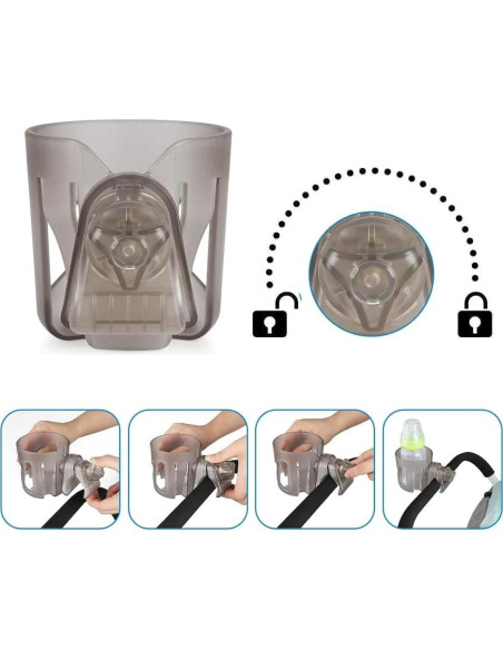 Soporte para Tazas Stanley Quencher y IceFlow - Digital Nc