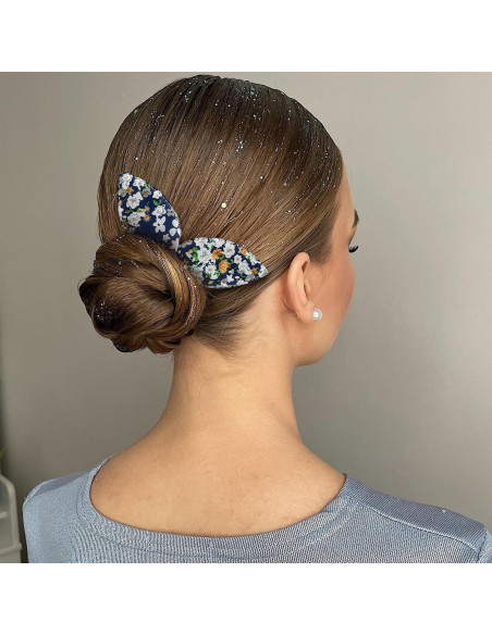 4 Piezas Hacedor de Moños Deft Orejas de Conejo Flor