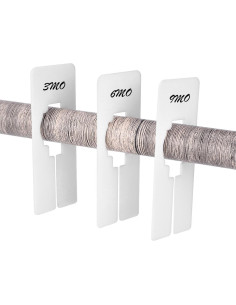 Divisores de Estante Rectangulares Blulu - 50 Piezas + Bolígrafo 2