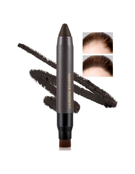 Barra de Polvo Corrector de Raíces Boobeen - Marrón Oscuro