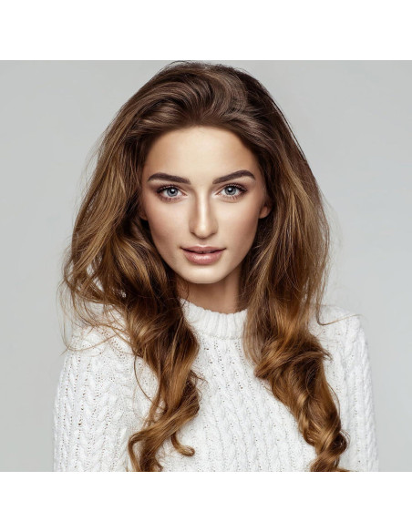 Barra de Polvo Corrector de Raíces Boobeen - Marrón Oscuro