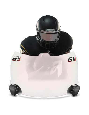 Visera de Fútbol GY-FV020 Claro para Casco Unisex