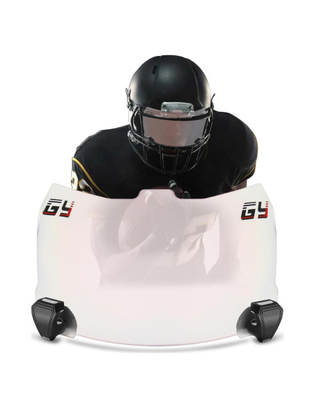 Visera de Fútbol GY-FV020 Claro para Casco Unisex