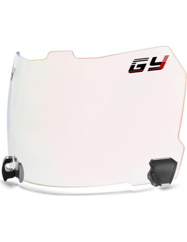 Visera de Fútbol GY-FV020 Claro para Casco Unisex